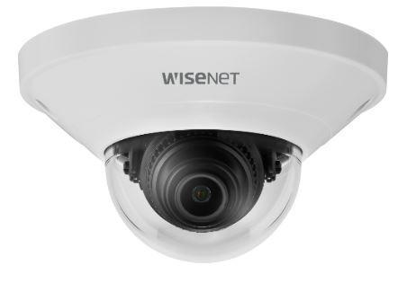 Hanwha WiseNet QND-6011 2MP Full HD IP IR Dome Kamera mit 2,8mm feste Brennweite
