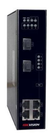 Hikvision DS-3T0306P(no power adaptor ) PoE DIN Rail Switch