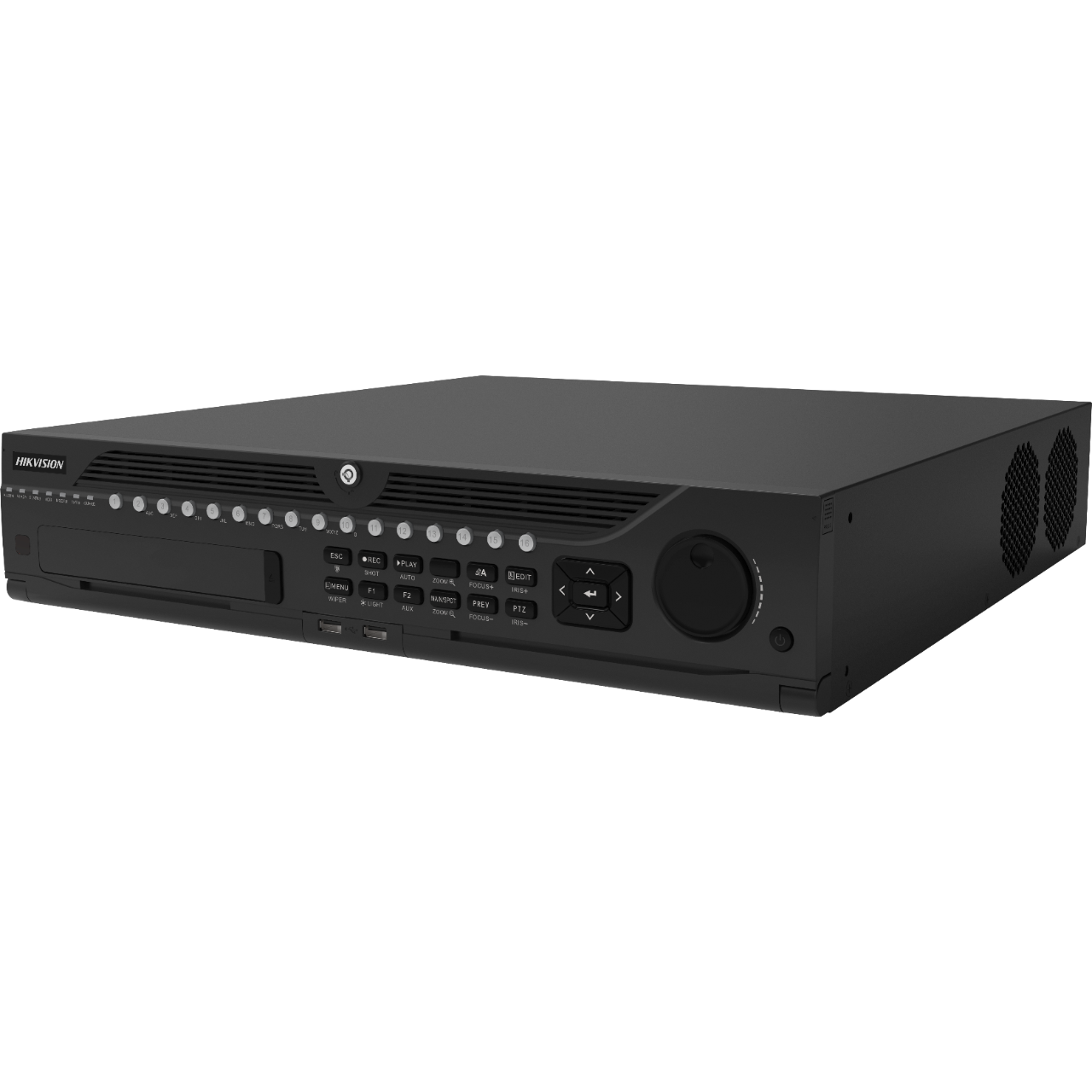 HIkvision DS-9664NXI-I8/S(C) 64 Kanal 2U 4K AcuSense NVR mit Gesichtserkennung