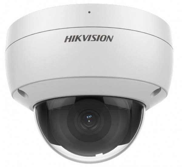 Hikvision DS-2CD2166G2-ISU(2.8mm)(C) 6MP AcuSense Dome Kamera mit Audio- und Alarmschnittstelle