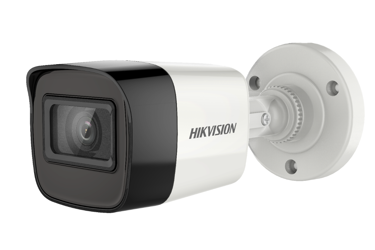 Hikvision DS-2CE16H0T-ITE(3.6mm)(C) 5MP PoC Mini Bullet HD TVI Kamera 30m IR Reichweite