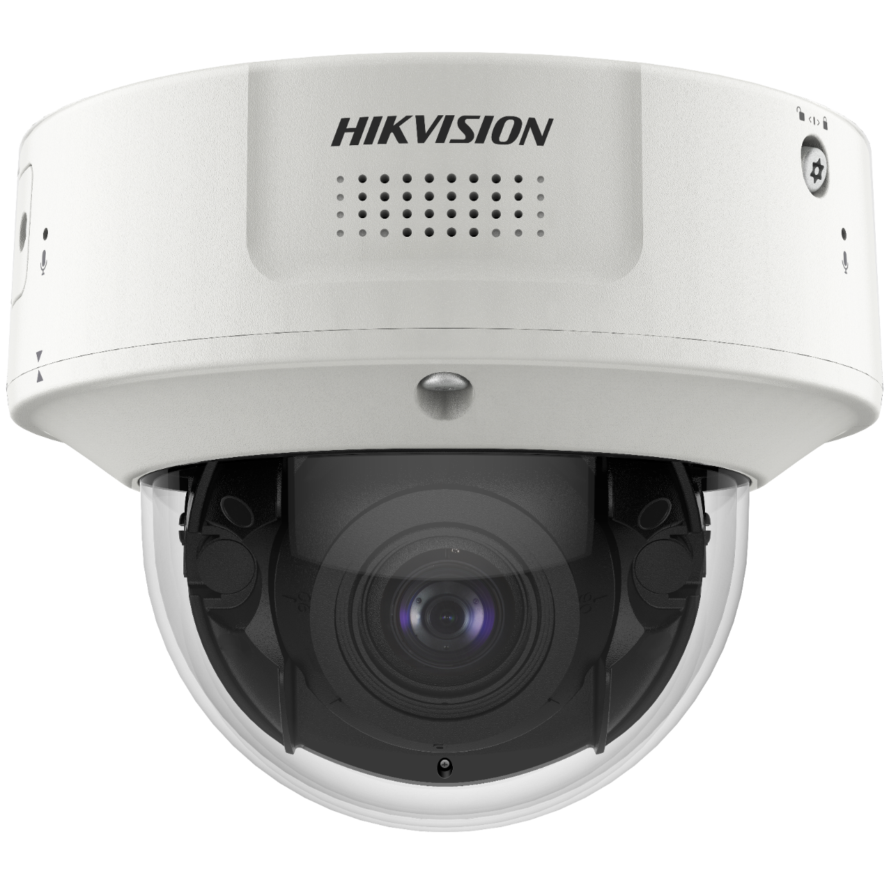 Hikvision iDS-2CD7186G0-IZHSY(2.8-12mm)(D)(O-STD) 8MP 4K Motorized Lens Dome IK10 Netzwerkkameraze