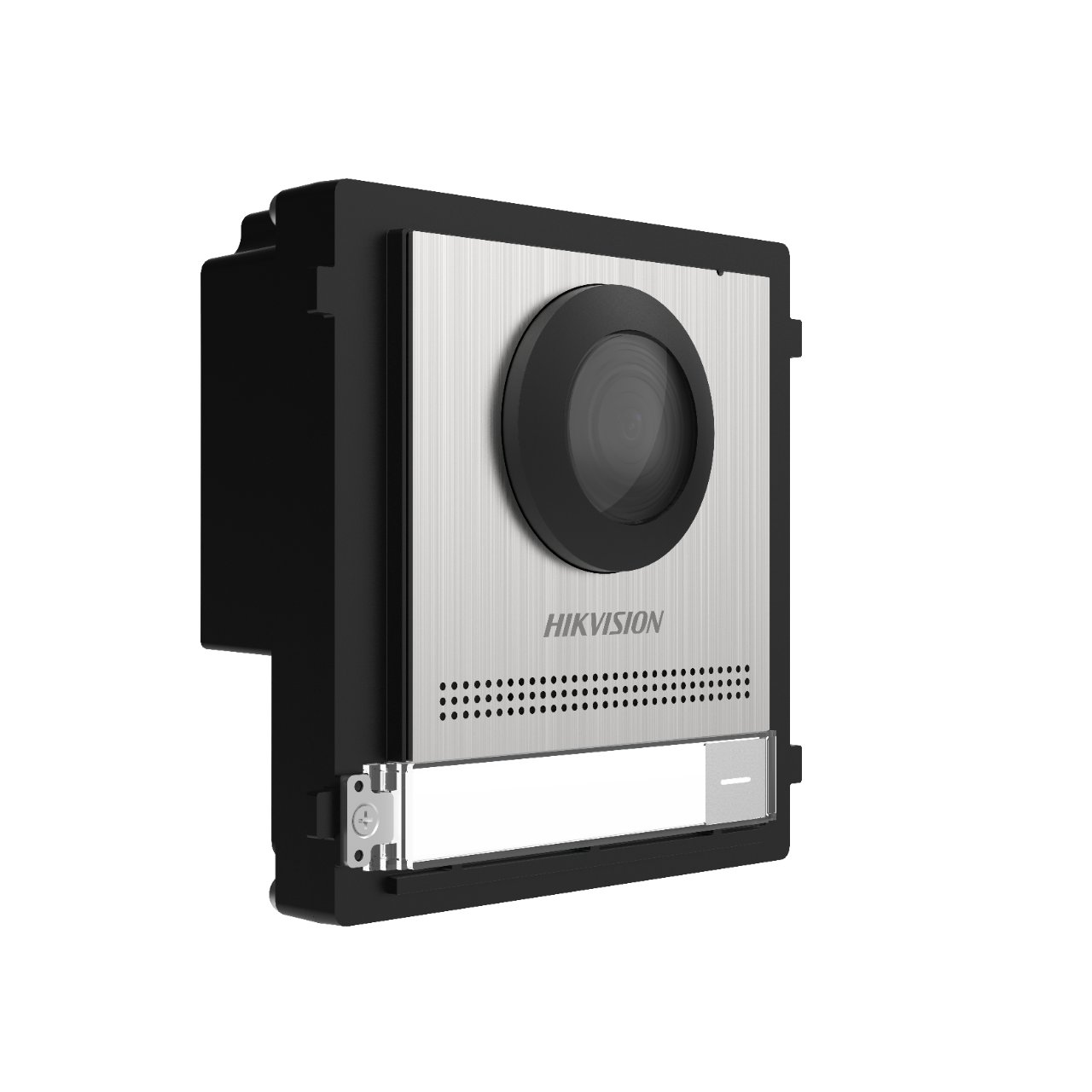 Hikvision DS-KD8003-IME1(B)/S(Europe BV) Video Intercom Türstation aus Edelstahl PoE Version