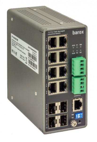 barox RY-804GBTME PoE Switch